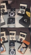 Mutiple watches boxed for sale  DERBY