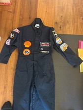Children overalls motoring for sale  NORWICH