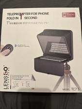 Tragbarer mini teleprompter gebraucht kaufen  Bonn