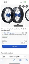 Surron ultra bee for sale  DONCASTER