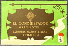 Conquistador gran hotel for sale  Petersburg