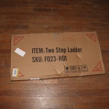 Step ladder folding for sale  Chillicothe