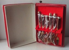 Coffee espresso spoons for sale  EXMOUTH