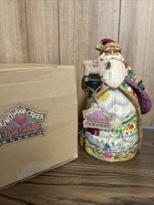 Jim shore santa for sale  Winamac