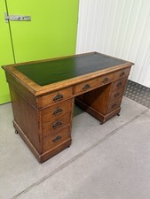 Edwardian oak pedestal for sale  CHERTSEY