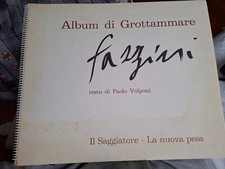Album grottammare raro usato  Roma