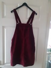 Top shop pinafore for sale  LOUGHBOROUGH