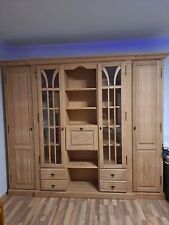 Wohnwand gebraucht holz gebraucht kaufen  Herzogenrath