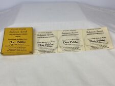 Three indestructo specials for sale  COLCHESTER
