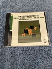 STAN GETZ/JOAO GILBERTO - Getz/gilberto #2: Live At Carnegie Hall - CD BMG comprar usado  Enviando para Brazil