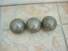 Triplette boule pétanque d'occasion  Magny-en-Vexin