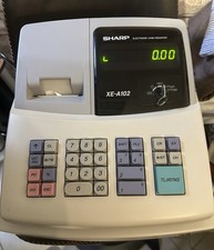 Sharp a102 registrierkasse gebraucht kaufen  Großerlach