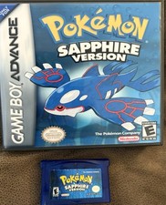 Pokemon sapphire gba for sale  Bellflower