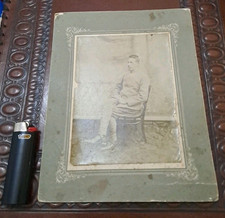 Fotografia originale militare usato  La Maddalena