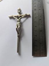 Large metal crucifix for sale  NORTHAMPTON
