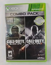 Usado, Pacote combo Call of Duty: Black Ops 1 e 2 (Microsoft Xbox 360, 2015) - Testado comprar usado Usado, Pacote combo Call of Duty: Black Ops 1 e 2 (Microsoft Xbox 360, 2015) - Testado comprar usado  Enviando para Brazil