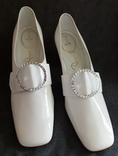 Rayne white patent for sale  CLEETHORPES