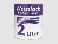 47l wilckens weißlack gebraucht kaufen  Viersen