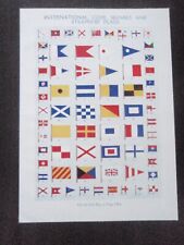 International code signals for sale  NORWICH