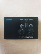 Motu microbook interfaccia usato  Sesto San Giovanni