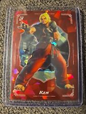 Cardsmiths Street Fighter 2023 - Ken #4 [Rubí] - 25/25  segunda mano  Embacar hacia Argentina