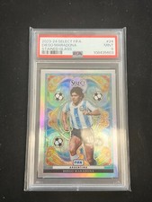 Vitral Diego Maradona 2023-24 Panini Select FIFA Hit SSP PSA 9 comprar usado  Enviando para Brazil