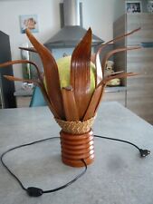 Lampe table noix d'occasion  Viry