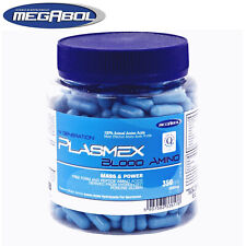PLASMEX 350 Cápsulas Aminoácidos Anabolizantes BCAA - Massa e Potência - Crescimento Muscular comprar usado  Enviando para Brazil