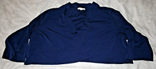 Nightingales navy shrug for sale  HOCKLEY