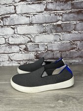 Tênis feminino Rothy's The Sneaker cinza escuro sólido tamanho 4M EUA/34UE, usado comprar usado  Enviando para Brazil