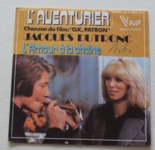 Jacques dutronc aventurier d'occasion  Denain