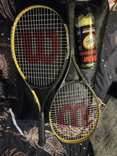 Wilson matrix tennis for sale  Cranston
