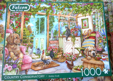 Puzzle country conservatory gebraucht kaufen Puzzle country conservatory gebraucht kaufen  Hattstedt