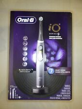 Escova de dentes elétrica recarregável Oral-B iO Series 9, preta com 4 cabeças de escova comprar usado Escova de dentes elétrica recarregável Oral-B iO Series 9, preta com 4 cabeças de escova comprar usado  Enviando para Brazil