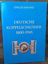 Bandau deutsche koppelschlöss gebraucht kaufen  Blieskastel