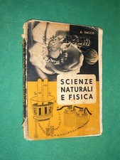 Scienze naturali fisica usato  Roma