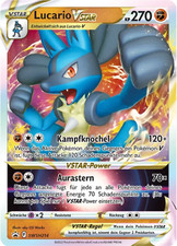 Lucario vstar pokémon gebraucht kaufen  Grevenbroich