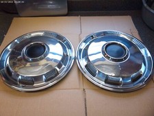 Wheel cover pair for sale  Cloverdale
