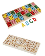 Holz buchstaben set gebraucht kaufen  Burggen