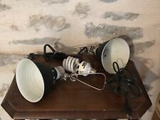 Duo lampes ampoule d'occasion  Moussan