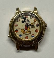 Relógio Musical Mickey Mouse Bandeira dos Mundos - Como Está, Não Testado, Precisa Restaurar comprar usado  Enviando para Brazil