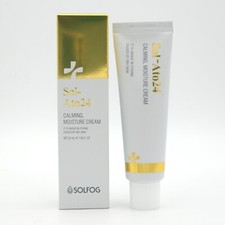 SOLFOG SoL-Ato24 Creme Hidratante Calmante 50ml Anti Coceira Pele Seca K-Beauty comprar usado  Enviando para Brazil