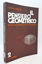 Pensiero geometrico. manuale usato  Arezzo
