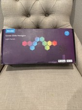 Painel de luz LED hexa RGBIC Govee Glide B6061101 - Multicolor comprar usado  Enviando para Brazil