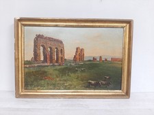 Olio tela paesaggio usato  Carpi