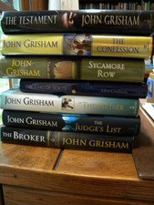 books 16 grisham lot john for sale books 16 grisham lot john for sale Grand Rapids