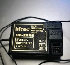 Hitec 2rnb 27mhz for sale  GRAYS