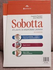 Sobotta atlante anatomia usato  Monte San Pietro