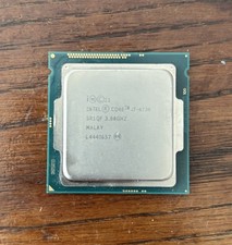 Cpu intel 4790 usato  Villaspeciosa