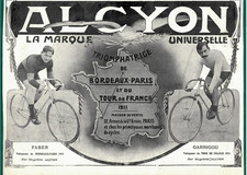 Alcyon velo cyclisme d'occasion  Vesoul